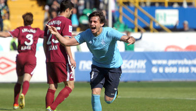 Krylia Sovetov beat Rubin