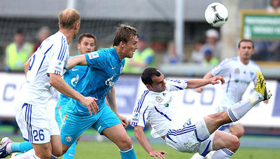 Zenit beat Volga