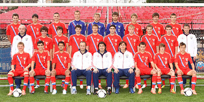 Shortlist of Russian U-21 National Team for Euro-2013