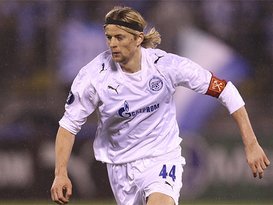 Anatoliy Tymoshchuk returns to Zenit