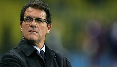 Congratulations to Fabio Capello!