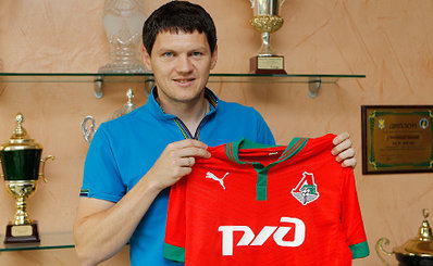 Lokomotiv signed a contract with Taras Mikhalik