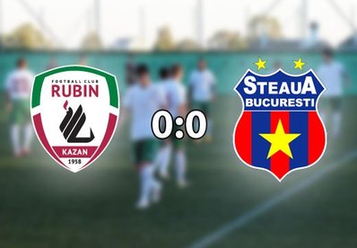 Rubin and Steaua tied