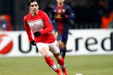 Jurado continues his career in Spartak