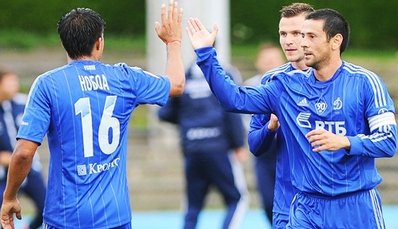 Dynamo beat Romanian club