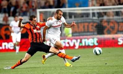 Spartak and Shakhtar tied