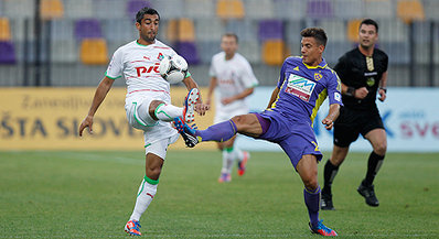 Lokomotiv lost to Maribor