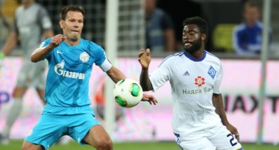 Dynamo Kiev beat Zenit