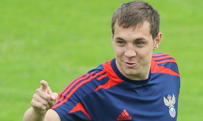 Spartak and Rostov agreed on Dzyuba loan