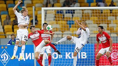 Spartak lost to Dynamo Kiev