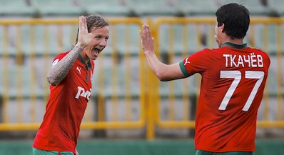 Lokomotiv defeated Metallist