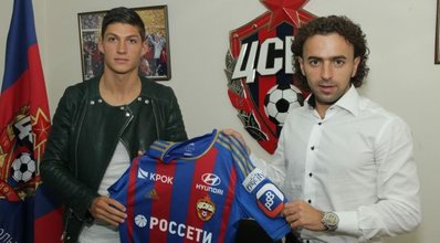 Zuber joins PFC CSKA