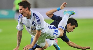 Dynamo Moscow and Dinamo Tbilisi tied