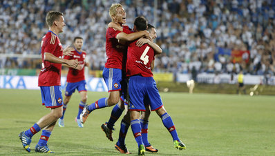 CSKA won the SuperCup of Russia