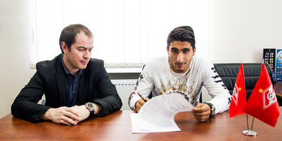 Ozbiliz became Spartak player