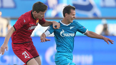 Zenit defeated Nordsjælland in Champions League