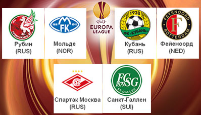 Opponents of Spartak, Kuban and Rubin are revealed