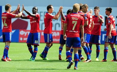 CSKA players got a day-off