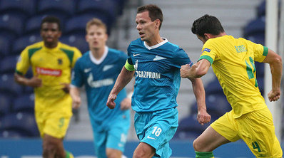 Zenit defeated the opponent in Portugal