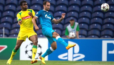 On August 28 Zenit plays the second leg of UEFA Champions League