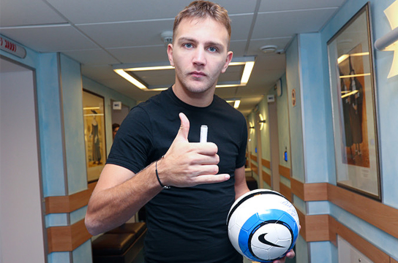 Domenico Criscito returned to Saint-Petersburg