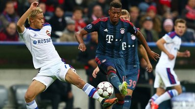 CSKA lost in Munich