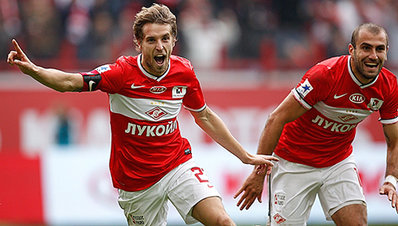 Spartak won the derby