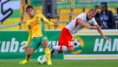 Amkar beat Kuban