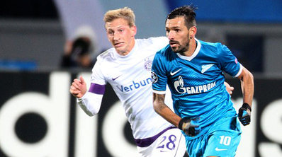 Zenit did not manage to beat Austria