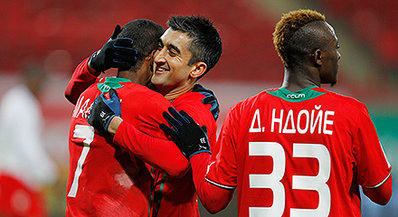 Lokomotiv defeated Amkar