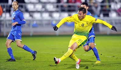 Anji beat Tromsø in Europa League