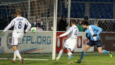 Krylia Sovetov and Volga played a draw