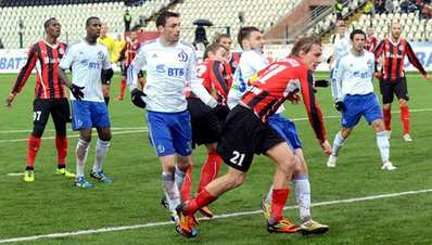 Amkar beat Dynamo