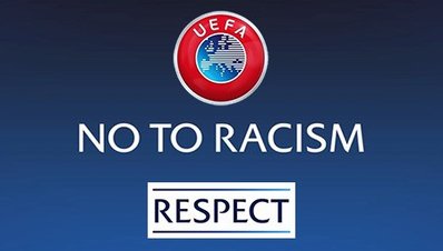 There is no place for racism at stadiums!