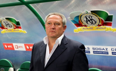 Yury Krasnozhan left position of Terek head coach