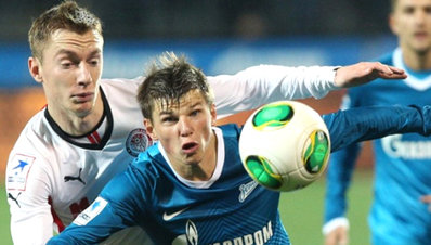 Zenit and Amkar played a draw