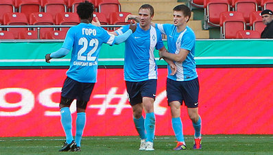 Krylia Sovetov won in Grozny