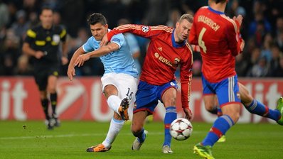 CSKA lost in Manchester