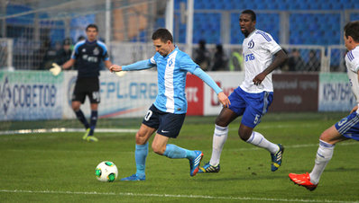 Dynamo beat Krylia Sovetov