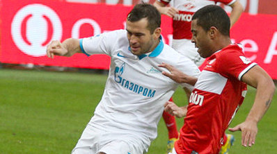 Spartak beat Zenit