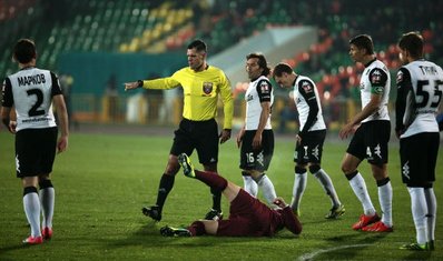 Rubin lost to Krasnodar