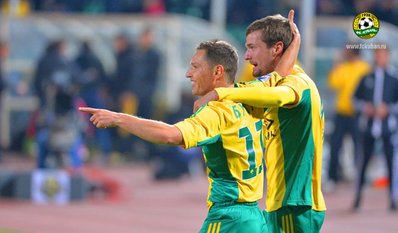 Kuban defeated Volga