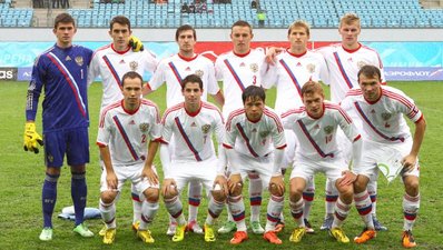 Russian U-21 team beat Slovenia