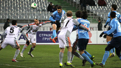 Ural and Krylia Sovetov played a draw