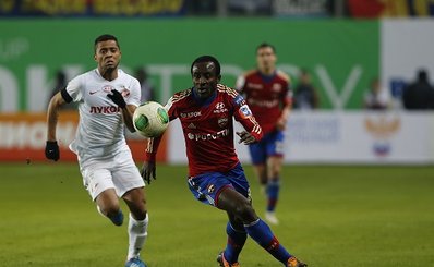 Seydou Doumbia was awarded with Most Valuable Player of November prize set by RFPL and Championat.com