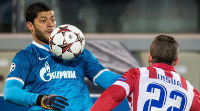 Zenit did not manage to beat Atletico