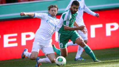 Terek and Zenit played a draw