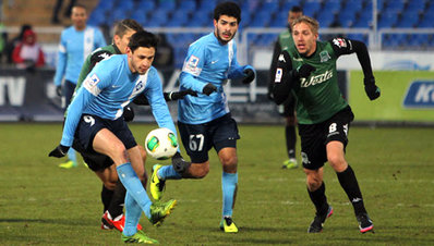 Krylia Sovetov beat Krasnodar