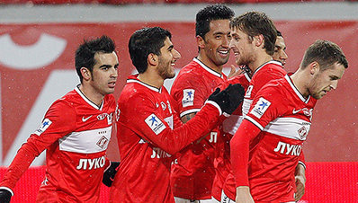 Spartak defeated Volga