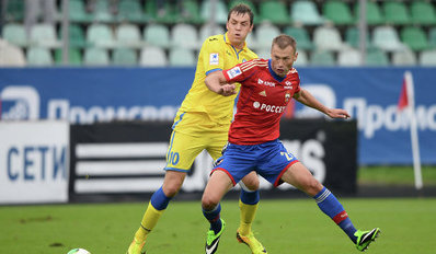 Rostov and CSKA played a draw